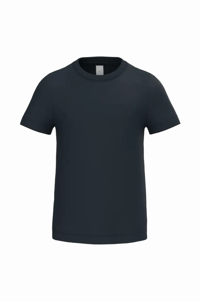 iDeal190 kinder T-shirt, ideal navy — productfoto 33