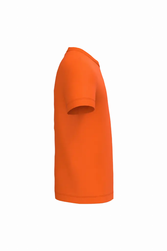 iDeal190 kinder T-shirt, ideal orange — productfoto 35