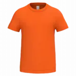 iDeal190 kinder T-shirt, ideal orange — productfoto 36