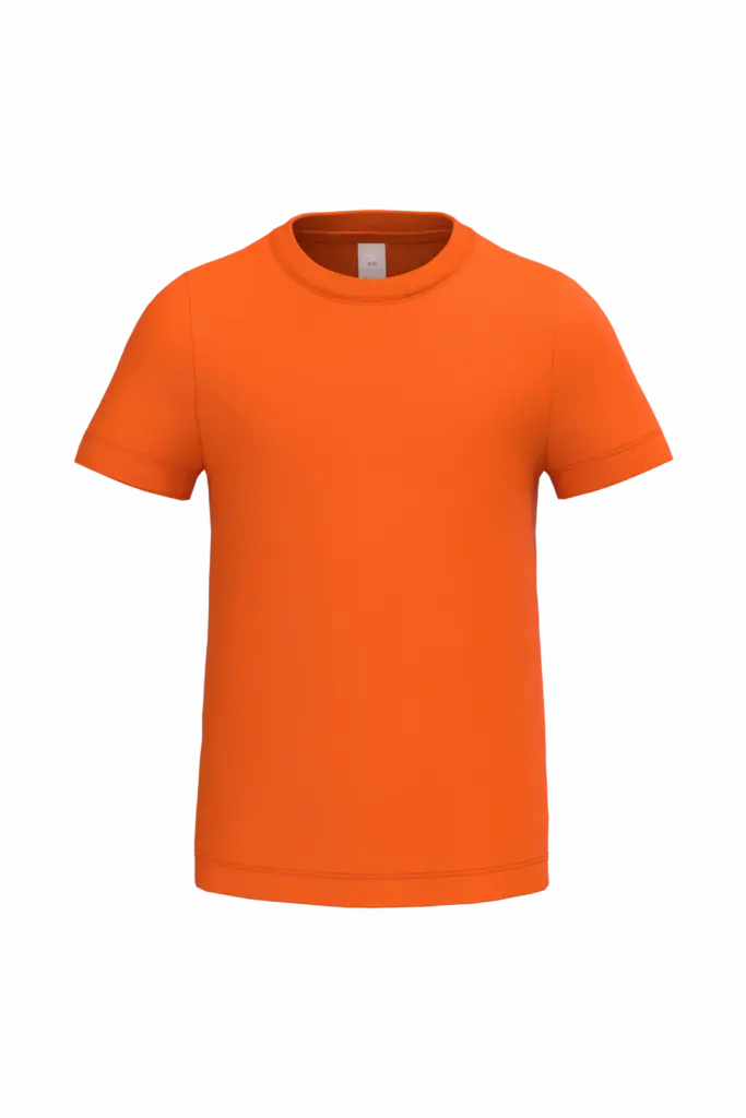 iDeal190 kinder T-shirt, ideal orange — productfoto 36