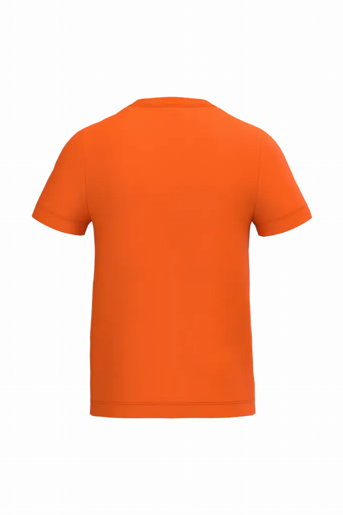 iDeal190 kinder T-shirt, ideal orange — productfoto 37