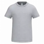 iDeal190 kinder T-shirt, ideal oxford grey — productfoto 39