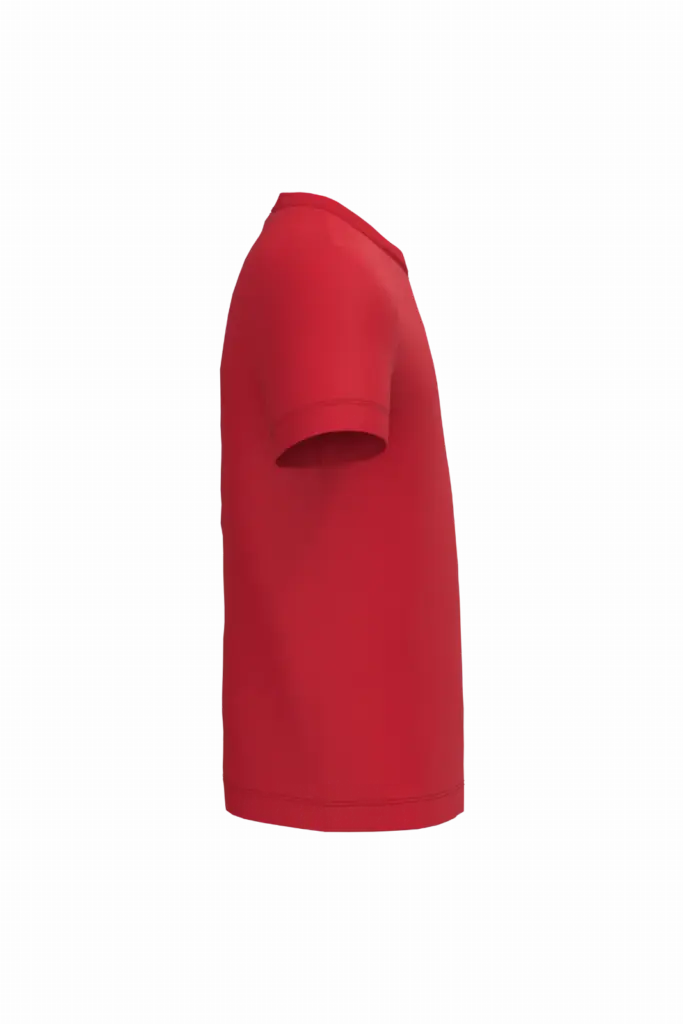 iDeal190 kinder T-shirt, ideal red — productfoto 41