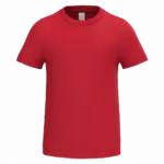iDeal190 kinder T-shirt, ideal red — productfoto 42