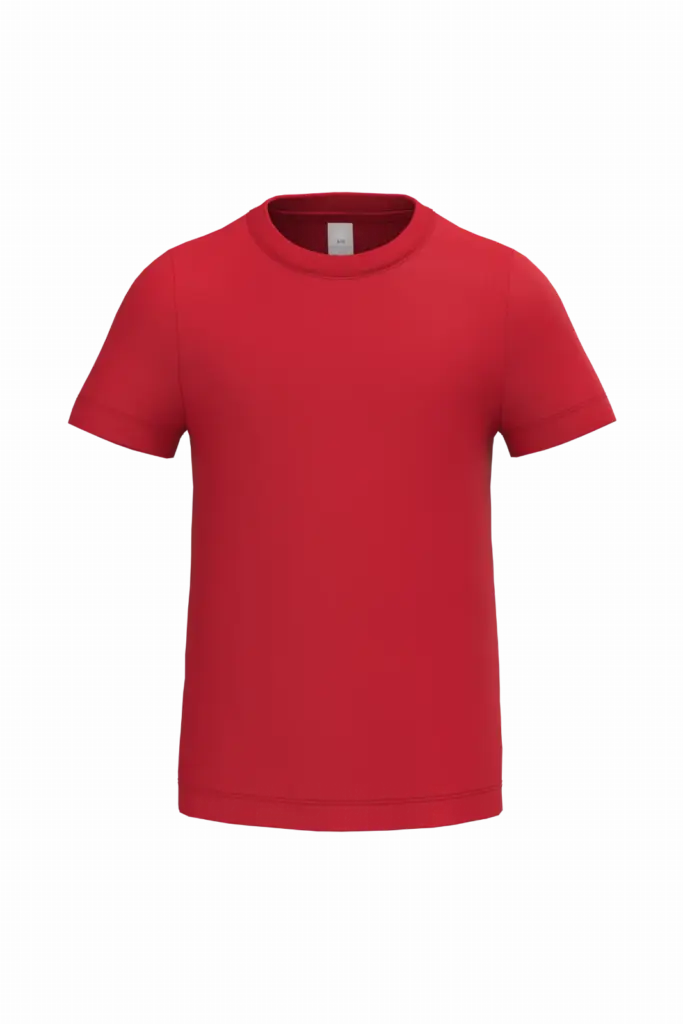 iDeal190 kinder T-shirt, ideal red — productfoto 42