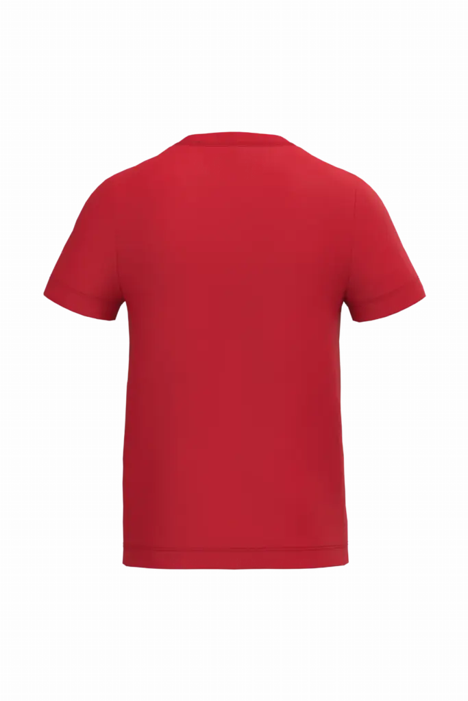 iDeal190 kinder T-shirt, ideal red — productfoto 43
