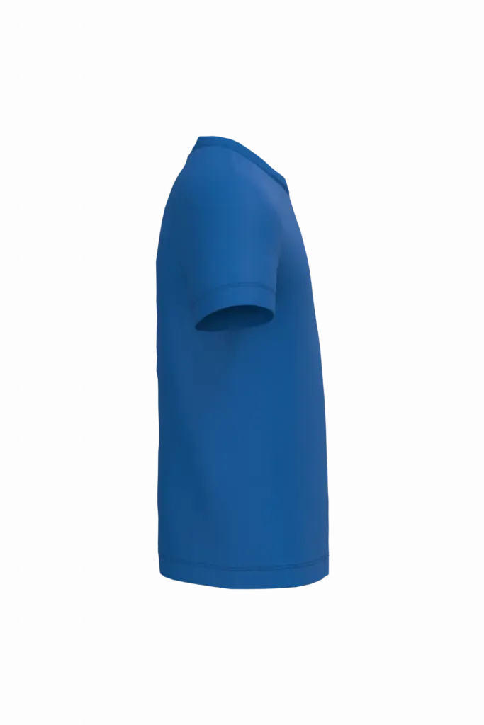 iDeal190 kinder T-shirt, ideal royal blue — productfoto 44