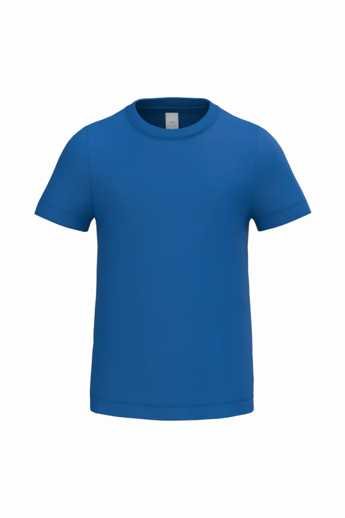 iDeal190 kinder T-shirt, ideal royal blue — productfoto 45