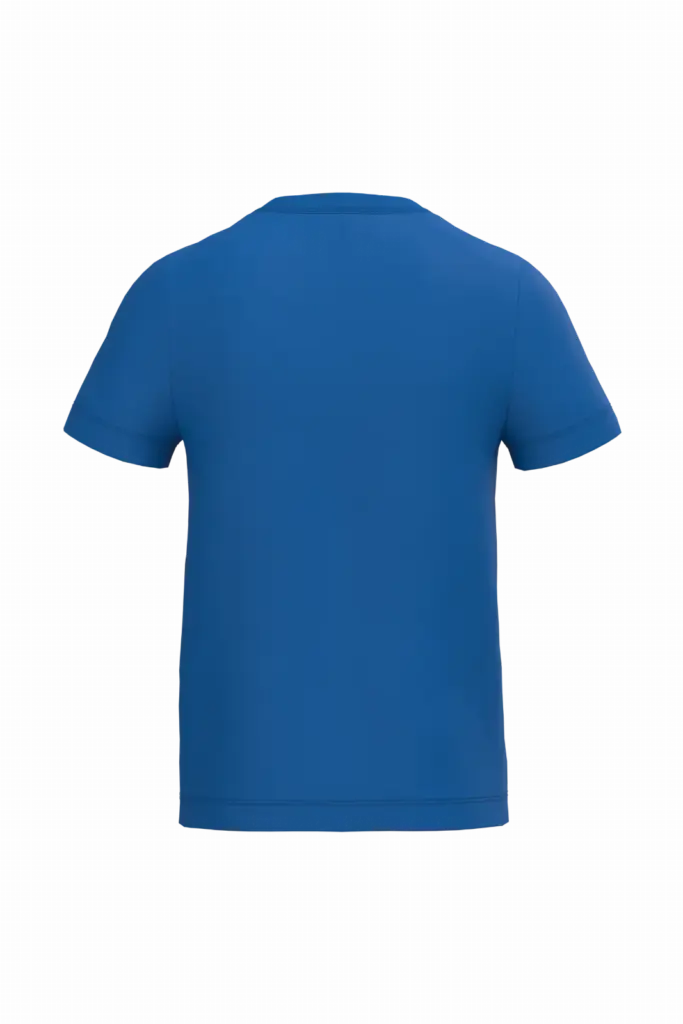 iDeal190 kinder T-shirt, ideal royal blue — productfoto 46