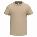 iDeal190 kinder T-shirt, ideal sand — productfoto 48