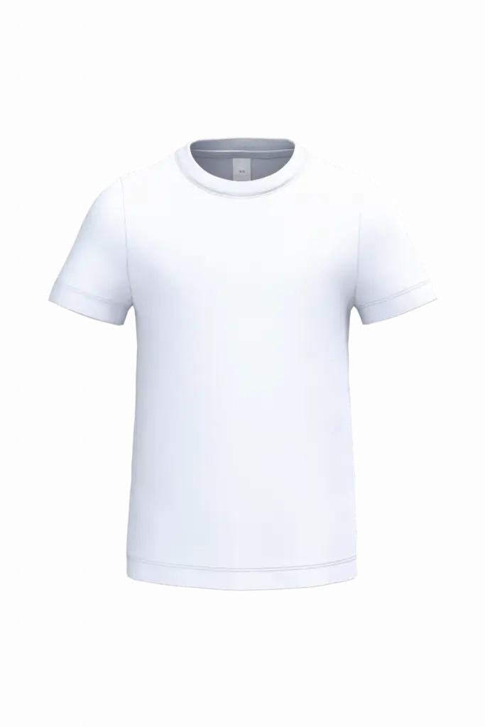 iDeal190 kinder T-shirt, ideal white — productfoto 51