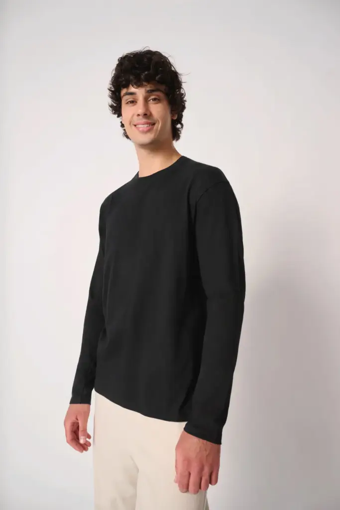 iDeal190 uniseks T-shirt LSL — productfoto 2