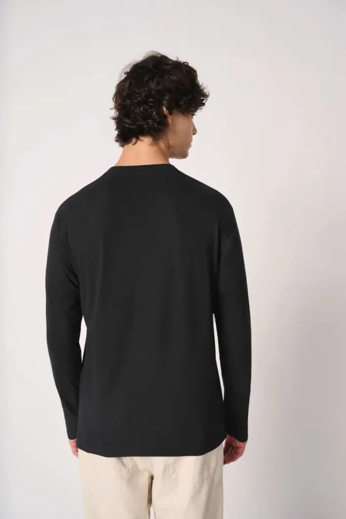 iDeal190 uniseks T-shirt LSL — productfoto 3