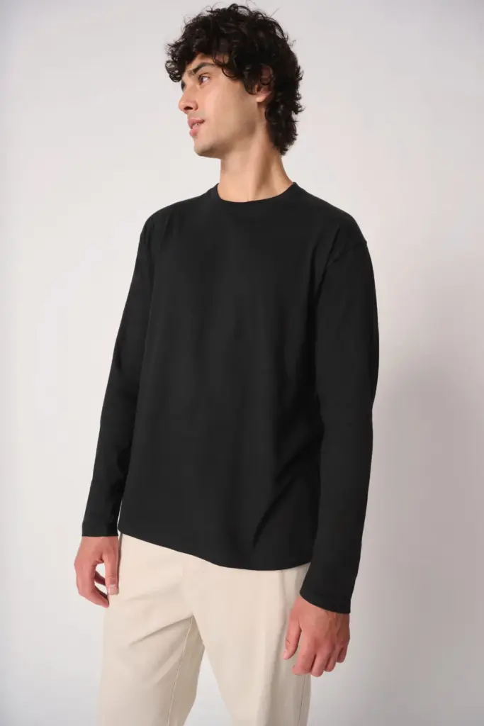 iDeal190 uniseks T-shirt LSL — productfoto 4