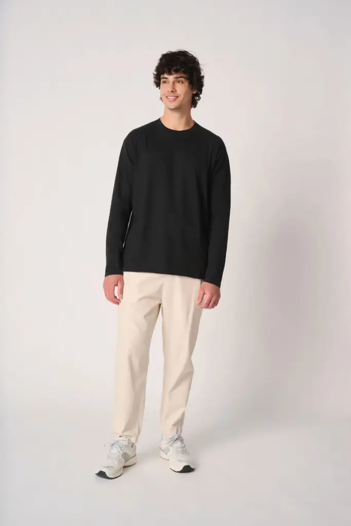 iDeal190 uniseks T-shirt LSL — productfoto 5