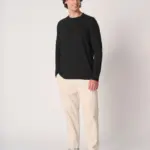 iDeal190 uniseks T-shirt LSL — productfoto 6