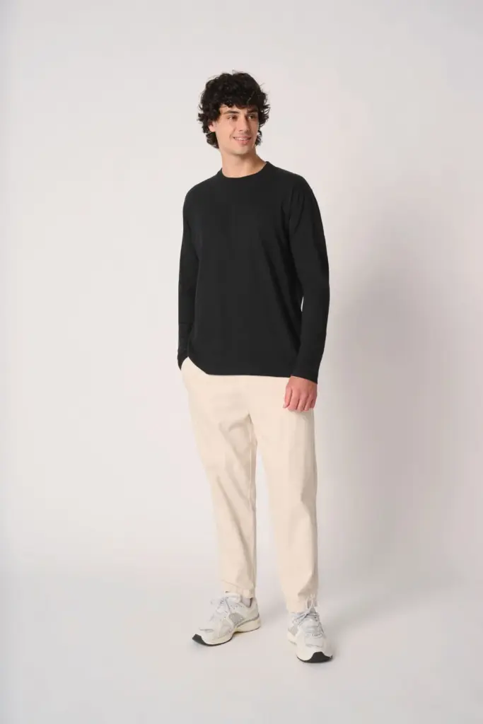 iDeal190 uniseks T-shirt LSL — productfoto 6