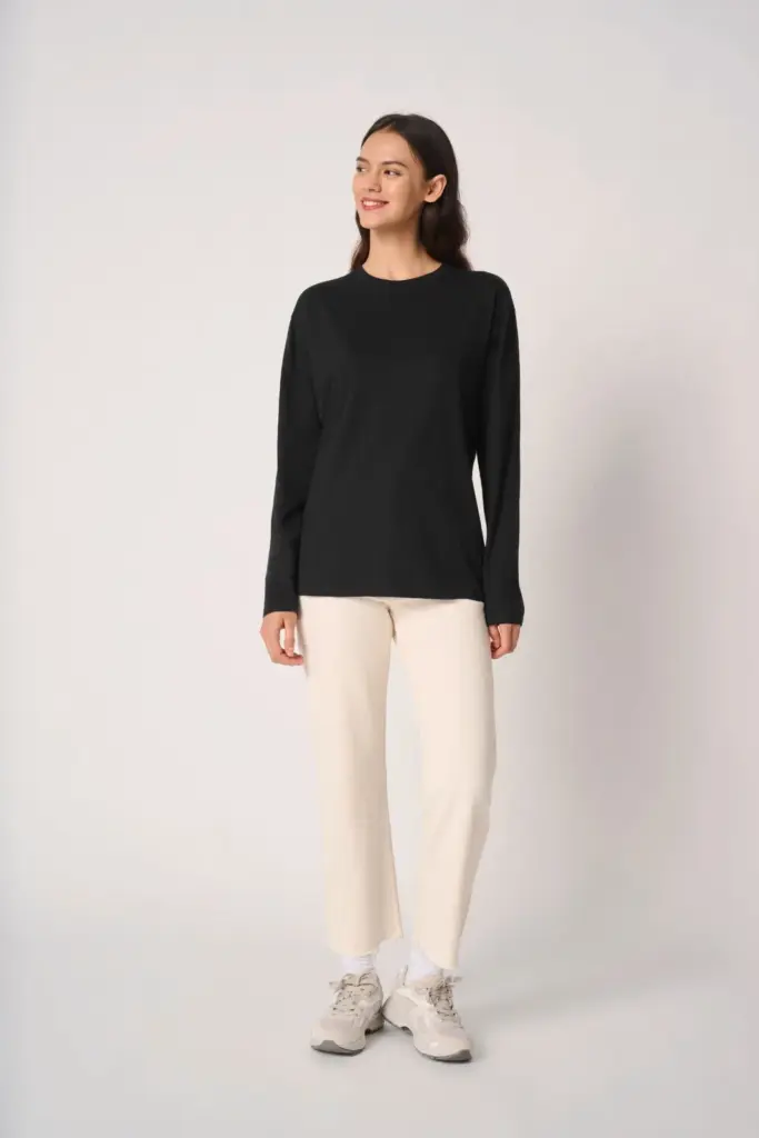 iDeal190 uniseks T-shirt LSL — productfoto 7