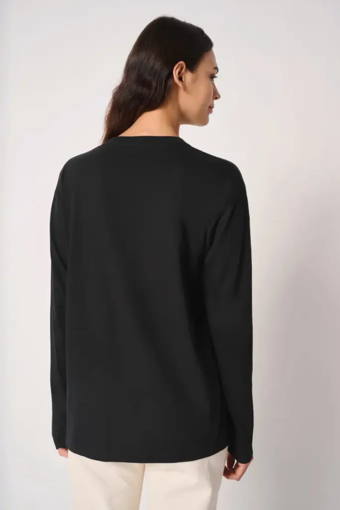 iDeal190 uniseks T-shirt LSL — productfoto 8