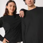iDeal190 uniseks T-shirt LSL — productfoto 9