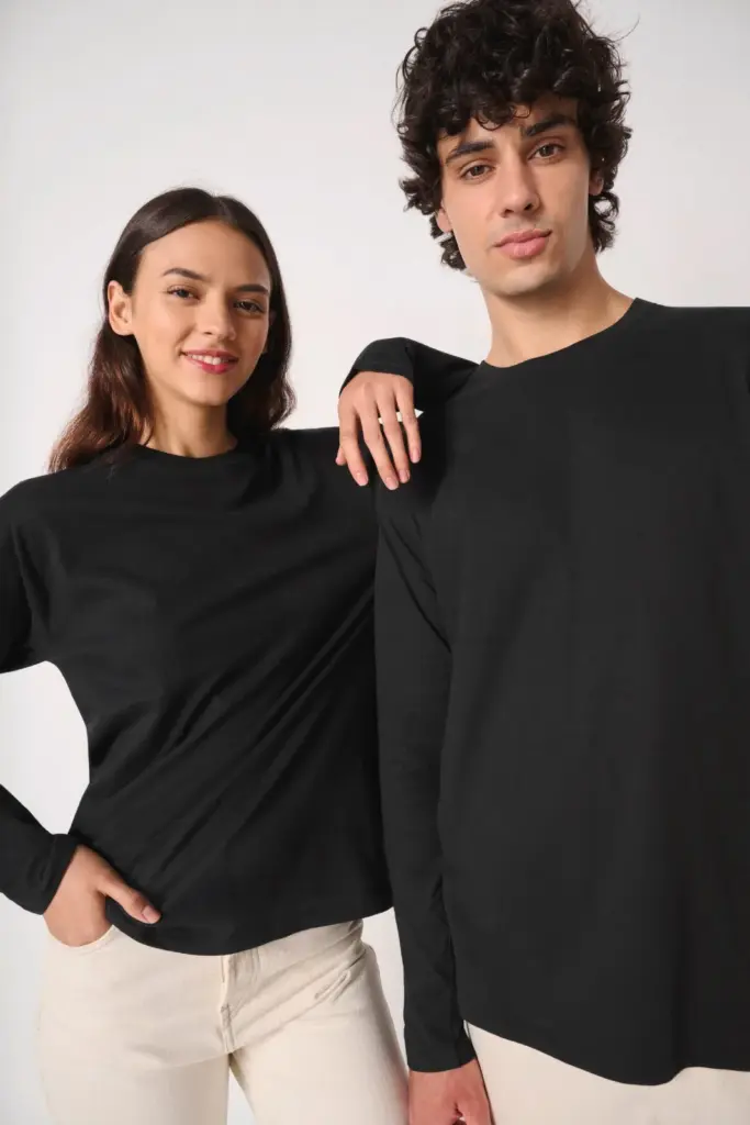 iDeal190 uniseks T-shirt LSL — productfoto 9