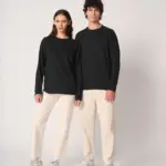 iDeal190 uniseks T-shirt LSL — productfoto 10