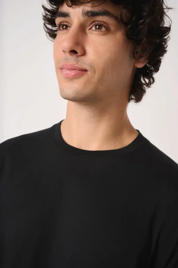 iDeal190 uniseks T-shirt LSL — productfoto 11