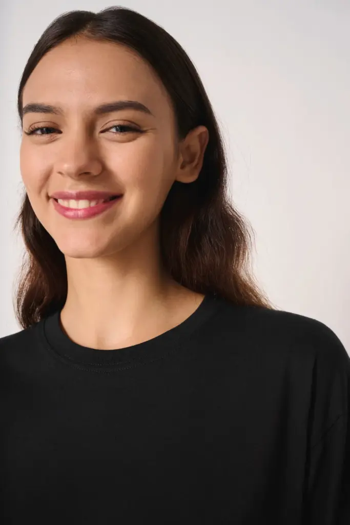 iDeal190 uniseks T-shirt LSL — productfoto 12