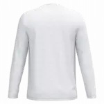 iDeal190 uniseks T-shirt LSL, ideal ash heather — productfoto 15