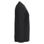 iDeal190 uniseks T-shirt LSL, ideal black — productfoto 19