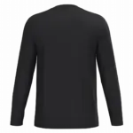 iDeal190 uniseks T-shirt LSL, ideal black — productfoto 21