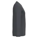 iDeal190 uniseks T-shirt LSL, ideal dark grey — productfoto 22