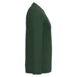 iDeal190 uniseks T-shirt LSL, ideal forest green — productfoto 25