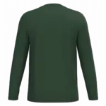 iDeal190 uniseks T-shirt LSL, ideal forest green — productfoto 27