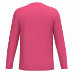 iDeal190 uniseks T-shirt LSL, ideal fuchsia — productfoto 30