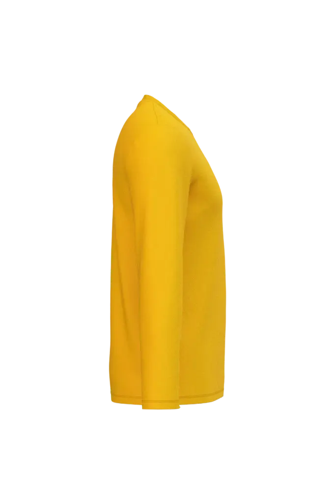 iDeal190 uniseks T-shirt LSL, ideal gold — productfoto 31