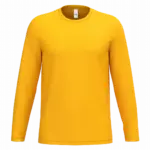 iDeal190 uniseks T-shirt LSL, ideal gold — productfoto 32