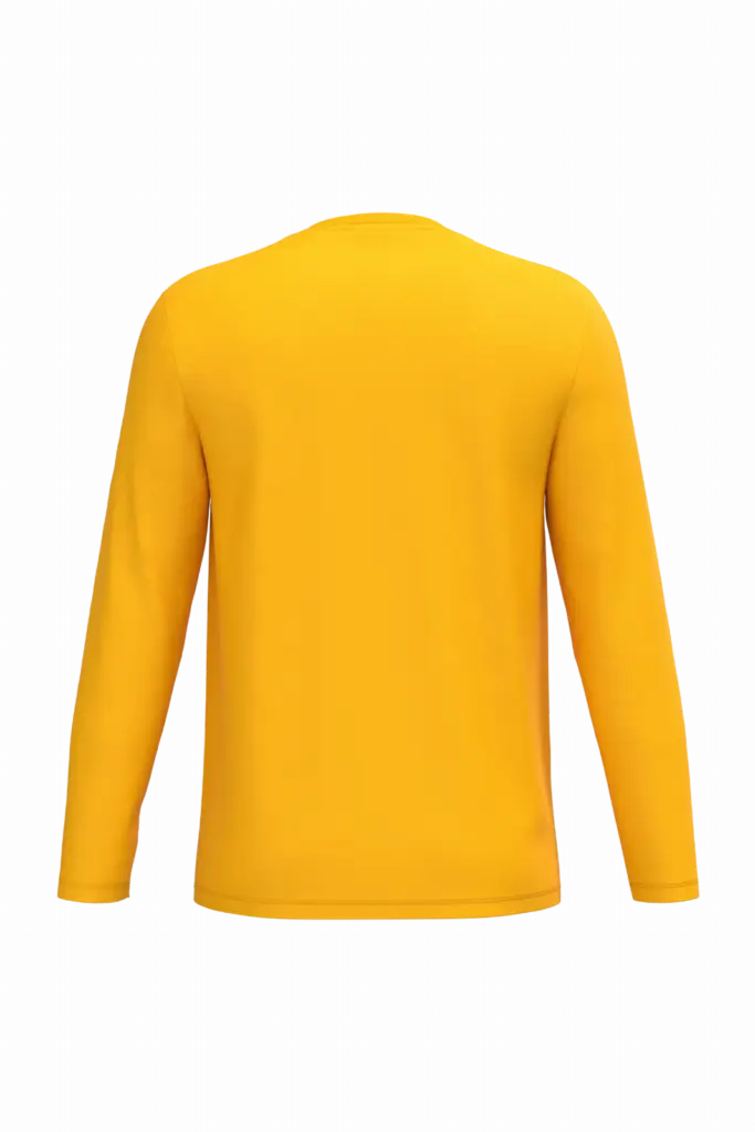 iDeal190 uniseks T-shirt LSL, ideal gold — productfoto 33
