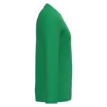 iDeal190 uniseks T-shirt LSL, ideal kelly green — productfoto 34