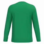 iDeal190 uniseks T-shirt LSL, ideal kelly green — productfoto 36