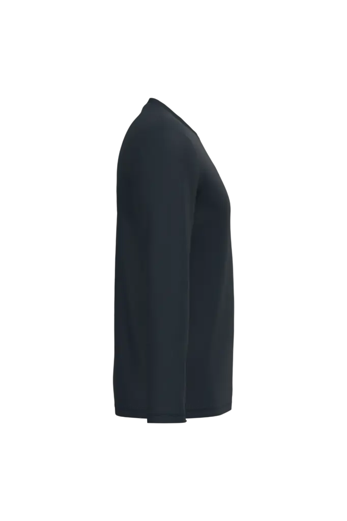 iDeal190 uniseks T-shirt LSL, ideal navy — productfoto 37