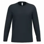 iDeal190 uniseks T-shirt LSL, ideal navy — productfoto 38