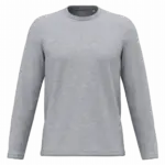 iDeal190 uniseks T-shirt LSL, ideal oxford grey — productfoto 44