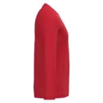 iDeal190 uniseks T-shirt LSL, ideal red — productfoto 46