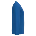 iDeal190 uniseks T-shirt LSL, ideal royal blue — productfoto 49