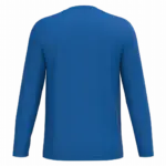 iDeal190 uniseks T-shirt LSL, ideal royal blue — productfoto 51