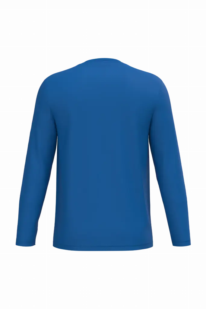iDeal190 uniseks T-shirt LSL, ideal royal blue — productfoto 51