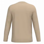 iDeal190 uniseks T-shirt LSL, ideal sand — productfoto 54