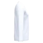 iDeal190 uniseks T-shirt LSL, ideal white — productfoto 55