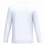 iDeal190 uniseks T-shirt LSL, ideal white — productfoto 57